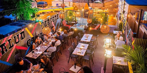 Couples Dining @ Chula (Mexican Dinner on the Patio)