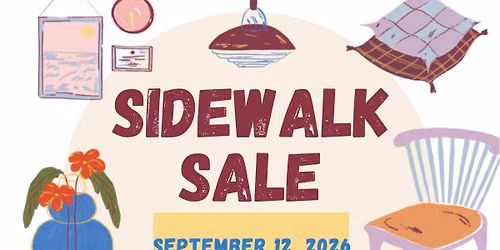 Sidewalk Sale at The Vintage Collection Co.