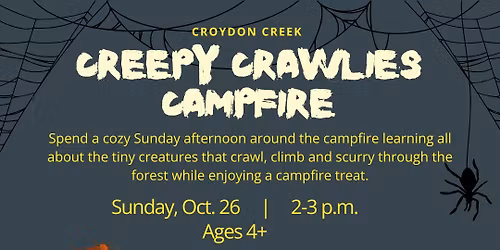 Creepy Crawlies Campfire