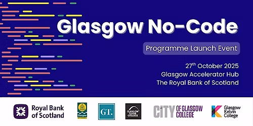 The Glasgow No-Code Programme