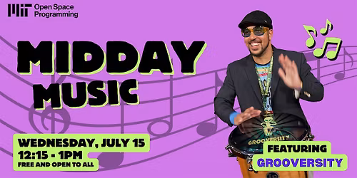 Midday Music: Grooversity