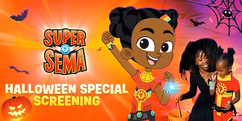 Super Sema Halloween Special Screening