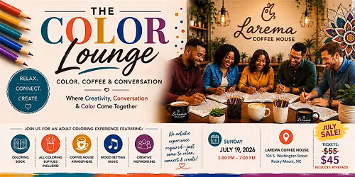 Larema Coffee House presents The Color Lounge