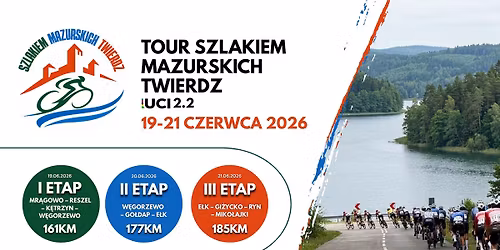 TOUR SZLAKIEM MAZURSKICH TWIERDZ UCI 2.2 