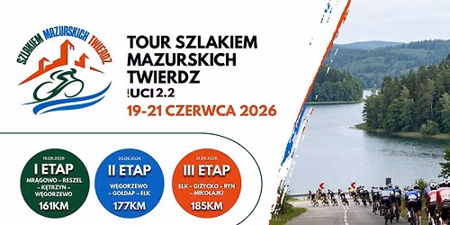TOUR SZLAKIEM MAZURSKICH TWIERDZ UCI 2.2