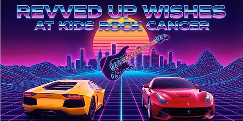 Kids Rock Cancer Car Show