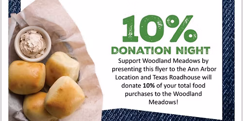Texas Roadhouse Dine to Donate