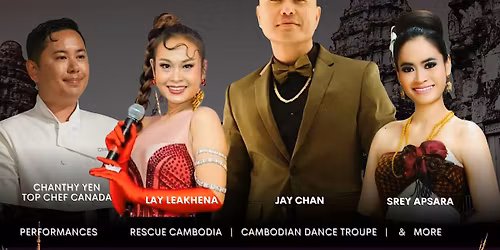 Echoes of Angkor Gala