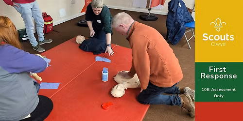 Scouts First Response Training (10B Assessment Only)
