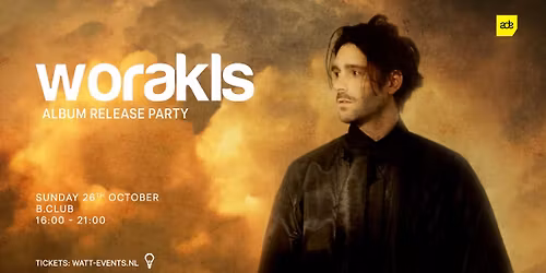 Worakls - album release party