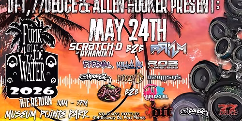 FUNK ON THE WATER 2026 THE RETURN!