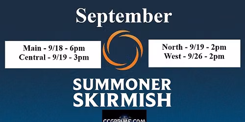 Summoner Skirmish at CCGPrime