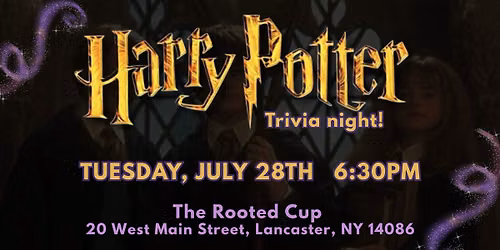 Harry Potter Trivia Night!