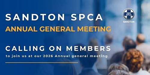 Sandton SPCA AGM 