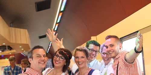 Cannstatter Wasen Partyzug 2026 \ud83c\udf7b Festzelt & Volksfeststimmung in Stuttgart