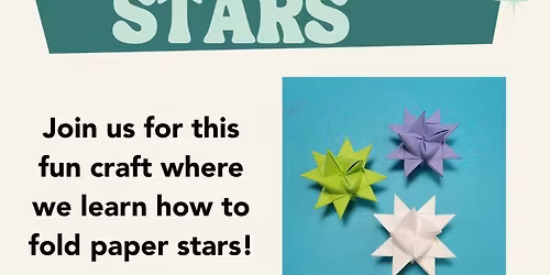Adult DIY-Paper Stars