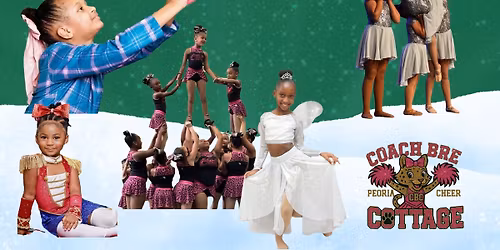 Cheerleading Nutcracker 