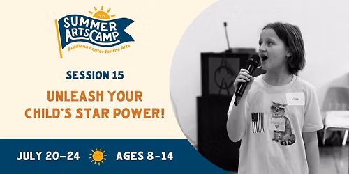 Unleash Your Child\u2019s Star Power! 