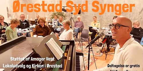 \u00d8RESTAD SYD SYNGER - \u00d8RESTAD SYD SINGS