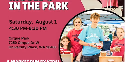Kids Market at University Place Movies in the Park