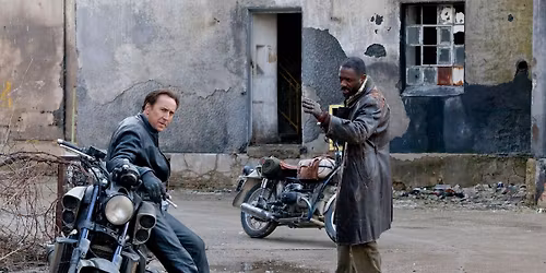 Master Pancake vs GHOST RIDER: SPIRIT OF VENGEANCE (at The Village)