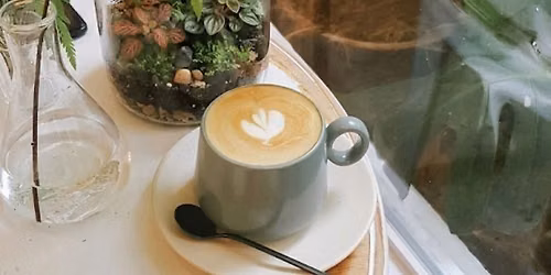 Atelier Terrarium & Petit D\u00e9jeuner \u2014 Nexus Barista \u00d7 Vegetalika