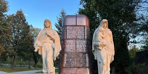 \u00dast\u0159edn\u00ed h\u0159bitov: toulky centr\u00e1ln\u00edm poh\u0159ebi\u0161t\u011bm (komentovan\u00e1 vych\u00e1zka)