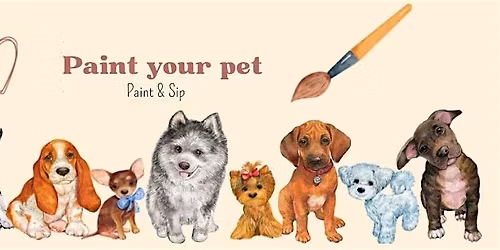 Paint Your Pet - Dog Co January 10th