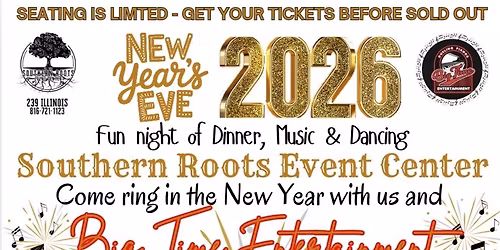 Southern Roots presents Big Time Entertainment Dueling Pianos