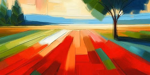 Workshop | PALETTE KNIFE POWER: Paint with Boldness & Texture