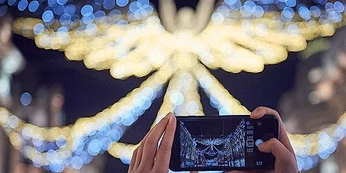 CHRISTMAS LIGHTS WALK - SMALL GROUP WALK WITH OFFICIAL GUIDE