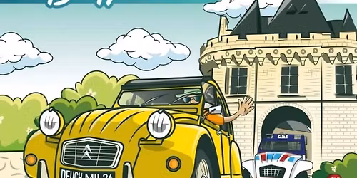 31e rencontre nationale des 2CV clubs de France