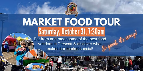 PFM Market Food Tour (October 31)