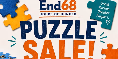 Jigsaw Puzzle Sale to Feed Hungry Kids