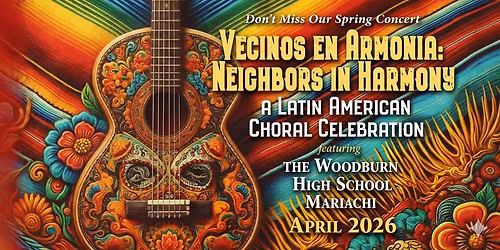 Vecinos en Armon\u00eda: Neighbors in Harmony \u2014 Saturday Performance
