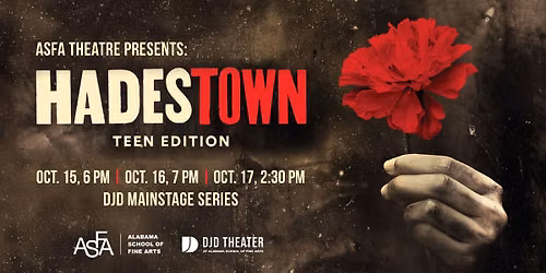 ASFA Theatre Presents: Hadestown: Teen Edition