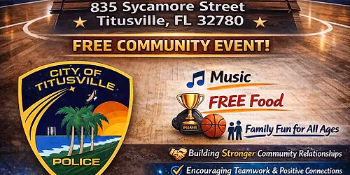 TPD March Madness Community Showdown Cops Vs Kids Basketball