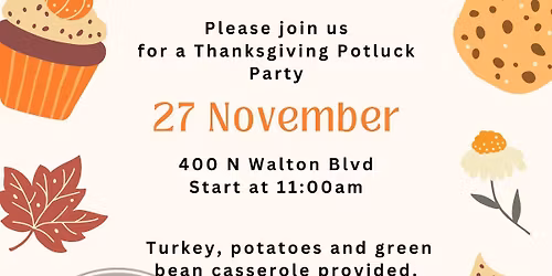 Friendsgiving @ Trailhead Tap