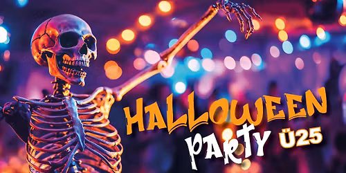 Halloween Party \u2013 \u00dc25 EDITION!
