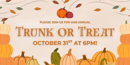Trunk or Treat