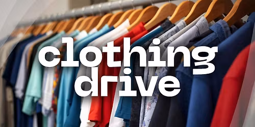 Clothing Drive