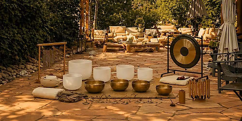 June Yoga and Sound Bath by the Creek