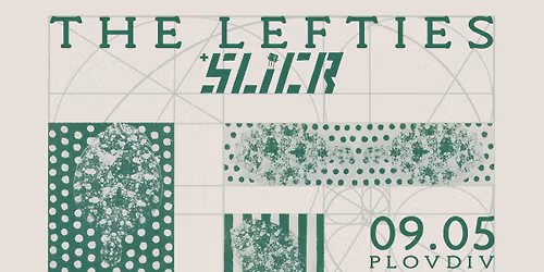 THE LEFTIES & SLICR \u043d\u0430 \u0436\u0438\u0432\u043e \u0432 \u043a\u043b\u0443\u0431 BeeBop, \u041f\u043b\u043e\u0432\u0434\u0438\u0432 \/\/ 09.05