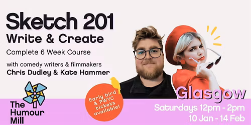 SKETCH 201: Write & Create- Full Course with Chris Dudley & Kate Hammer