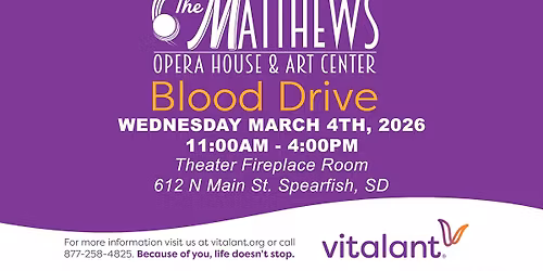 Vitalant Blood Drive
