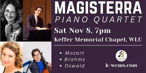 Magisterra Piano Quartet