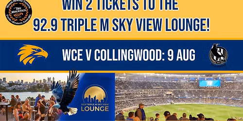 WIN TICKETS TO WCE V COLLINGWOOD