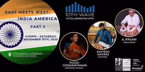 East Meets West: India America - Part 2