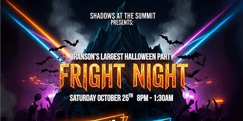 Fright Night: Branson's Biggest Halloween Party!