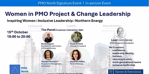 Women in PMO, Project Change & Leadership